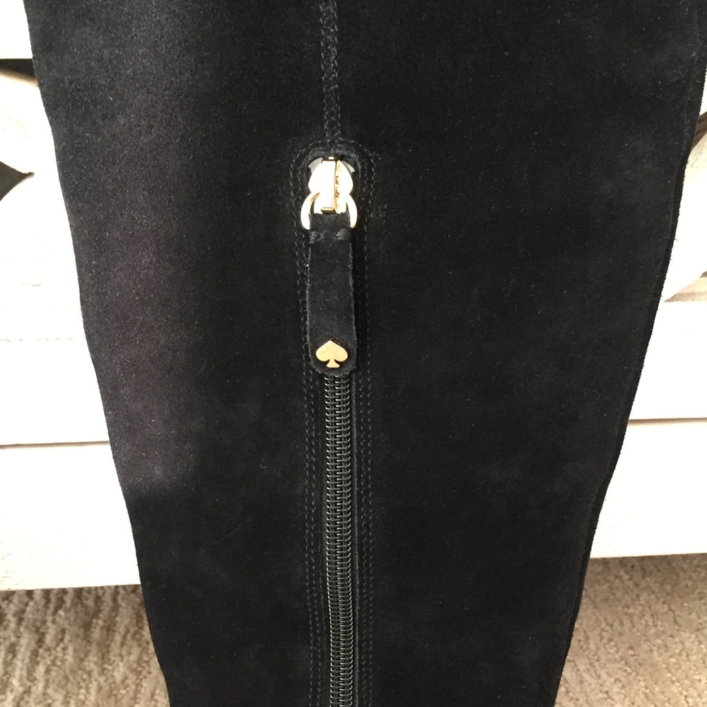 Kate Spade 'Rebecca' Suede Boots - Picture 3 of 4